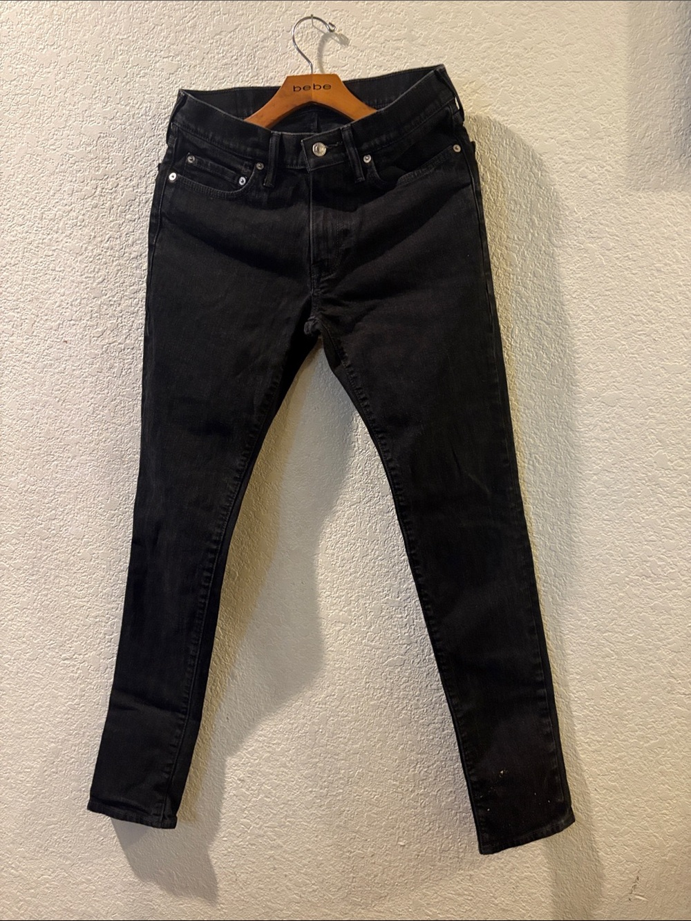 Abercrombie & Fitch Black Skinny Jeans
